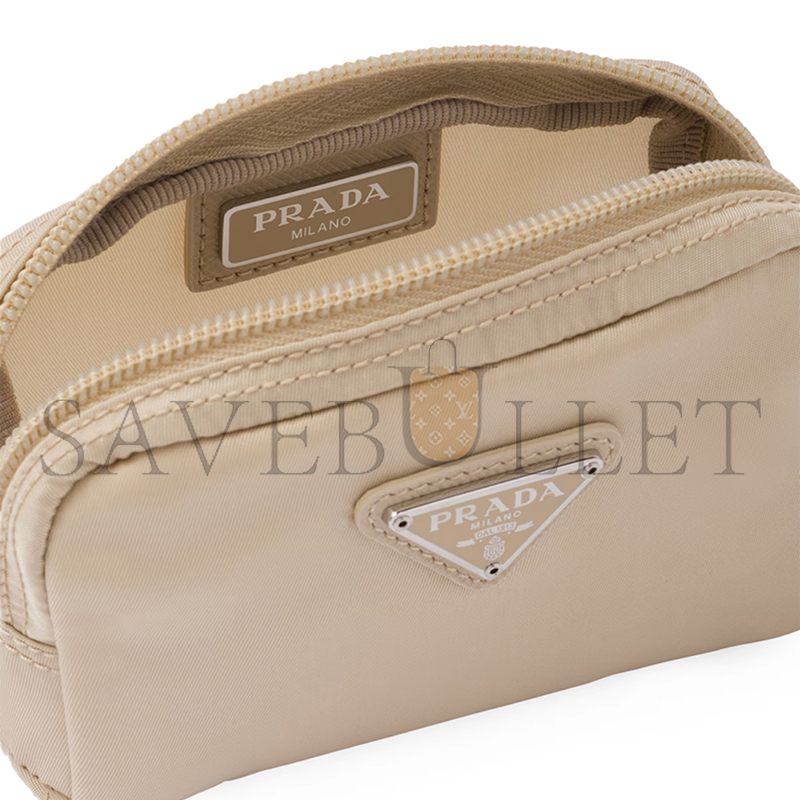 PRADA MICRO RE-NYLON POUCH 1ND339 (12.5*8*4cm) PRADA MICRO RE-NYLON POUCH 1ND339 (12.5*8*4cm)